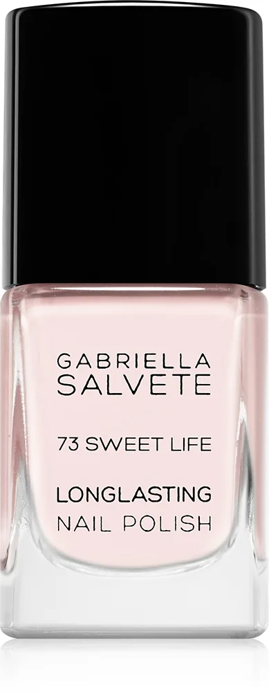 Gabriella Salvete Longlasting Enamel Långvarig nagellack med högglansig effekt Skugga 73 Sweet Life 11 ml