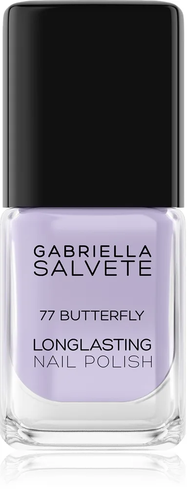 Gabriella Salvete Longlasting Enamel Långvarig nagellack med högglansig effekt Skugga 77 Butterfly 11 ml