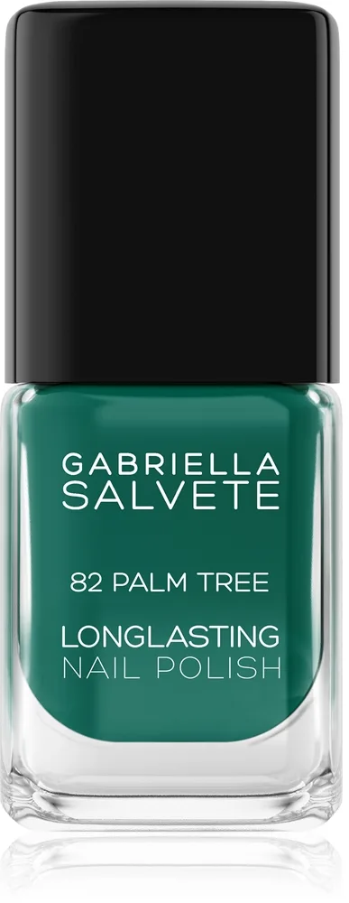 Gabriella Salvete Longlasting Enamel Långvarig nagellack med högglansig effekt Skugga 82 Palm Tree 11 ml