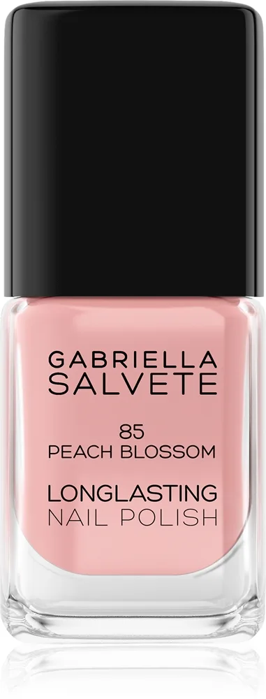 Gabriella Salvete Longlasting Enamel Langtidsholdbar neglelak med stor glanseffekt Skygge 85 Peach Blossom 11 ml
