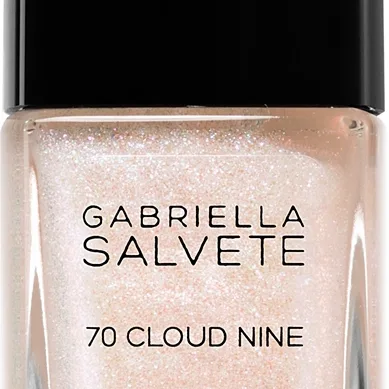 Gabriella Salvete Longlasting Enamel pitkäkestoinen kynsilakka helmiäisenhohtoinen sävy 70 Cloud Nine 11 ml