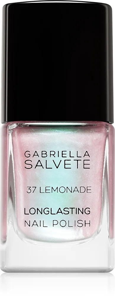 Gabriella Salvete Longlasting Enamel Neglelak med holografisk effekt Skygge 37 Lemonade 11 ml