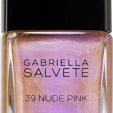 Gabriella Salvete Longlasting Enamel holografinen kynsilakka sävy 39 Nude Pink 11 ml