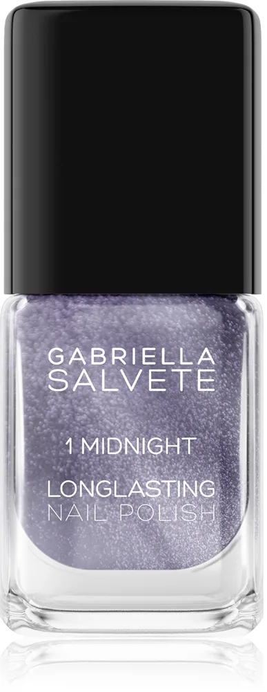Gabriella Salvete Longlasting Enamel Over The Moon Langtidsholdbar neglelak Skygge 01 Midnight 11 ml