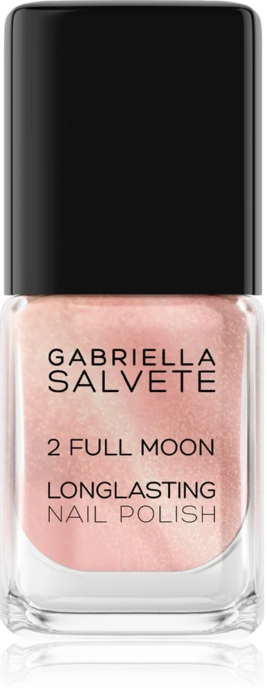 Gabriella Salvete Longlasting Enamel Over The Moon Langtidsholdbar neglelak Skygge 02 Full Moon 11 ml