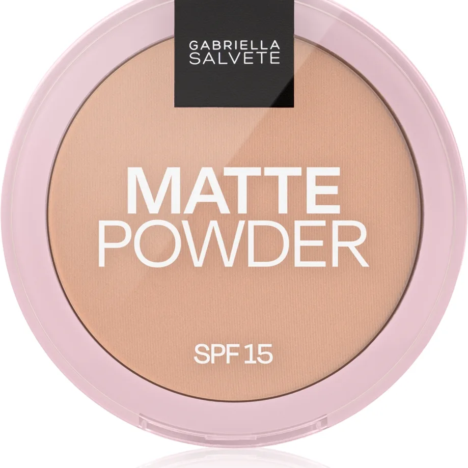 Gabriella Salvete Matte Powder Matterende pudder SPF 15 Skygge 02 8 g