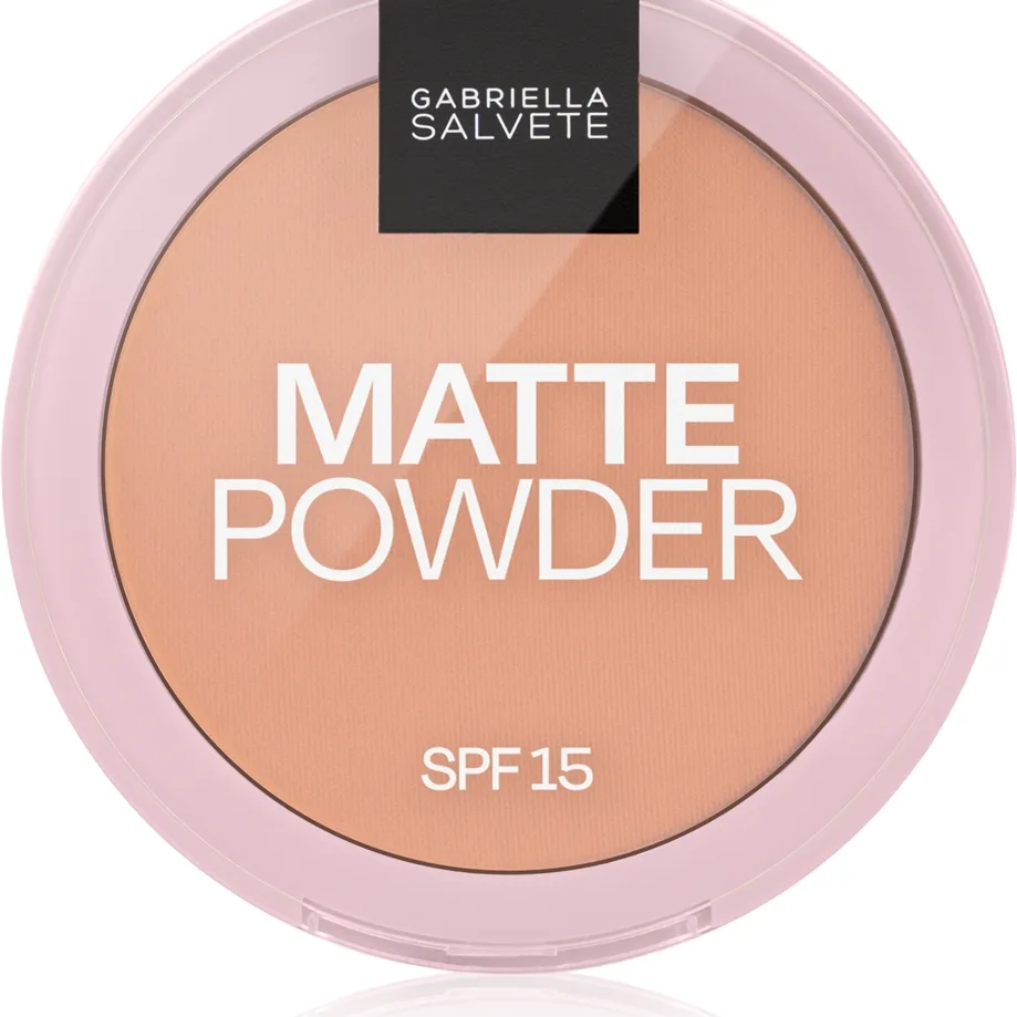 Gabriella Salvete Matte Powder Matterende pudder SPF 15 Skygge 03 8 g
