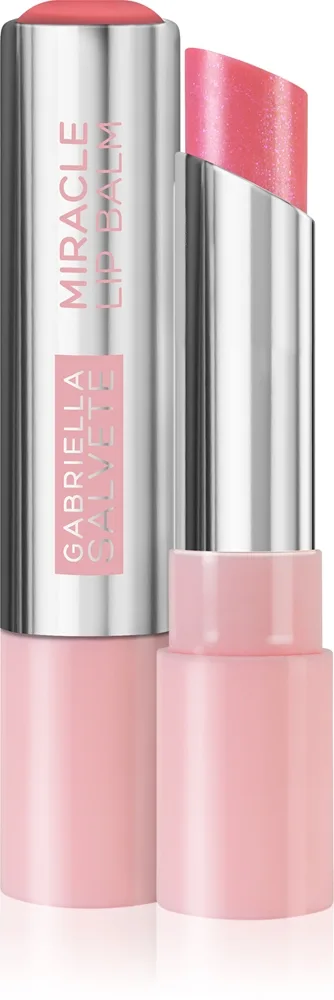Gabriella Salvete Miracle Lip Balm Fuktgivande läppbalsam pH-känslig Skugga 104 2.8 g