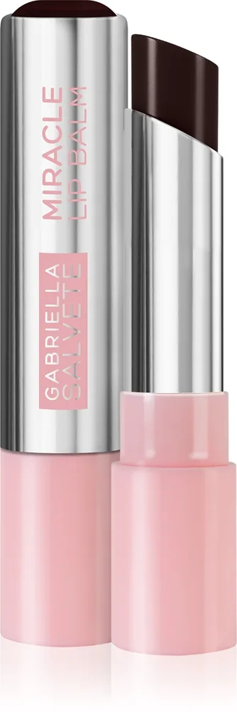 Gabriella Salvete Miracle Lip Balm Fuktgivande läppbalsam pH-känslig Skugga 106 Black 2.8 g