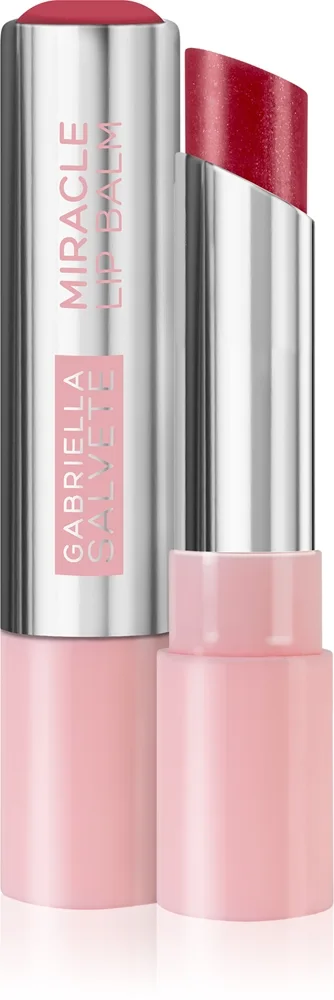 Gabriella Salvete Miracle Lip Balm Fuktgivande läppbalsam pH-känslig Skugga 107 2.8 g