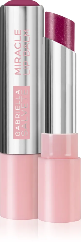 Gabriella Salvete Miracle Lip Balm Fuktgivande läppbalsam pH-känslig Skugga 108 2.8 g