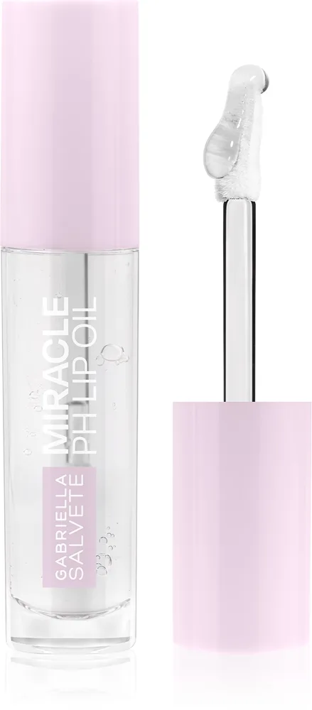 Gabriella Salvete Miracle Oil Farvet læbeolie reagerer på pH-værdi Skygge 101 4.5 ml