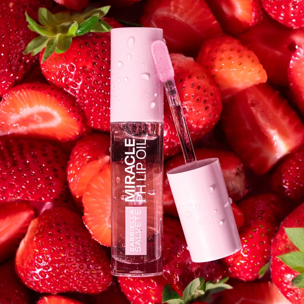 Gabriella Salvete Miracle Oil toningsolja för läppar pH-känslig Skugga 101 4.5 ml