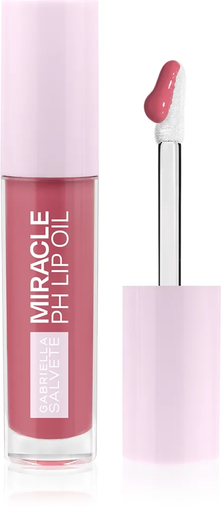 Gabriella Salvete Miracle Oil Farvet læbeolie reagerer på pH-værdi Skygge 103 4.5 ml