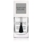 Gabriella Salvete Nail Care Quick Dry & Gloss nopeasti kuivuva päällyslakka 11 ml