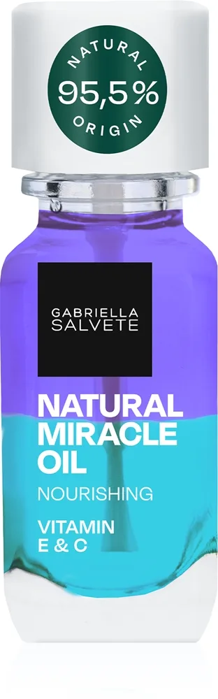 Gabriella Salvete Natural Miracle 2-fasig behandling På skadade naglar 11 ml