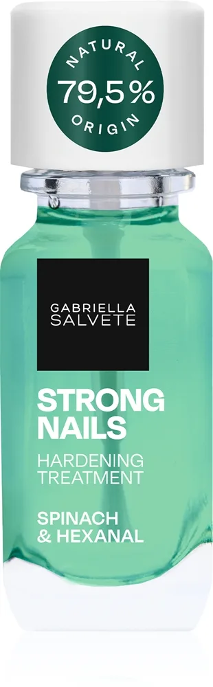 Gabriella Salvete Natural Strong Nagellacksförhårdare för tunn och mjuk Nails 11 ml