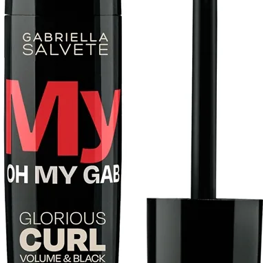 Gabriella Salvete Oh My Gab! My Curl Volume og curling mascara Skygge Black 14 ml