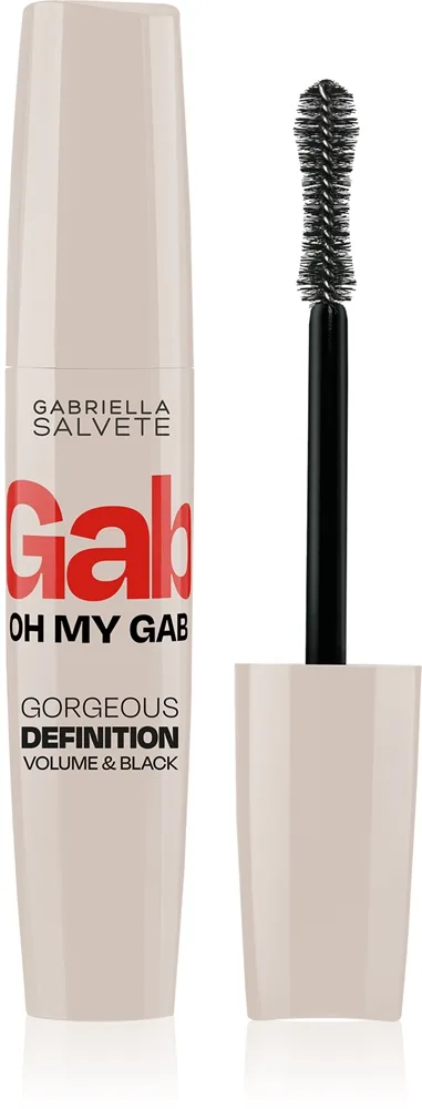 Gabriella Salvete Oh My Gab! Gab Definition Volymgivande och förlängande maskara Skugga Black 14 ml