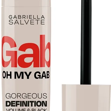 Gabriella Salvete Oh My Gab! Gab Definition Volymgivande och förlängande maskara Skugga Black 14 ml