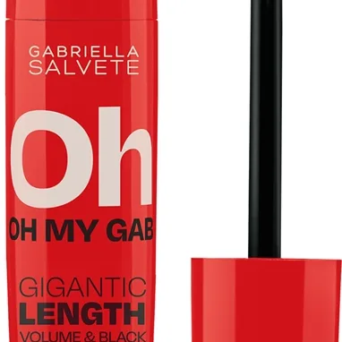 Gabriella Salvete Oh My Gab! Oh Length Extra svart volymgivande mascara Skugga Black 14 ml