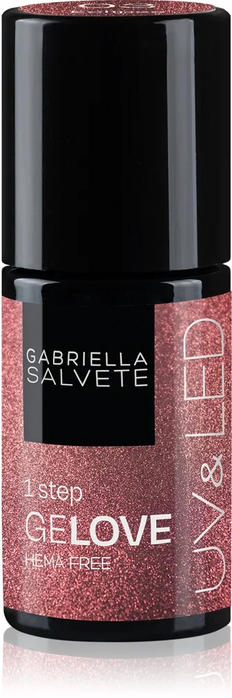 Gabriella Salvete Over The Moon Eclipse Gel nagellack för UV / LED härdning 3-i-1 8 ml