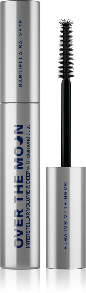 Gabriella Salvete Over The Moon Interstellar Volume & Deep Volymmaskara Med diamant-stoft 03 Black 9.5 ml