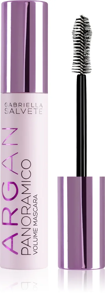 Gabriella Salvete Panoramico Argan Volume Mascara Med Arganolie Skygge 01 Black 13 ml