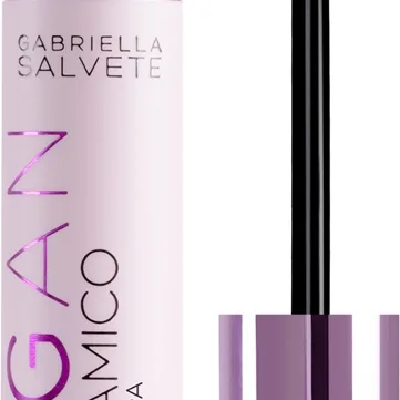 Gabriella Salvete Panoramico Argan Volymmaskara Med arganolja Skugga 01 Black 13 ml