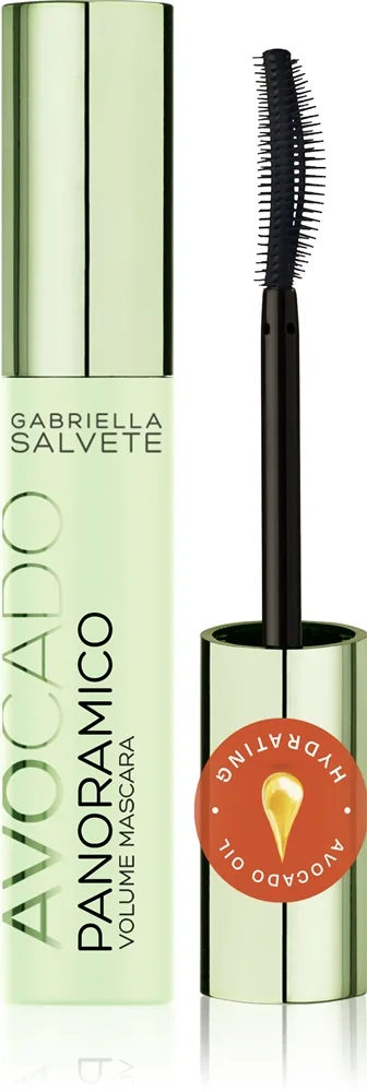 Gabriella Salvete Panoramico Avocado Volume Mascara med nærende effekt 13 ml