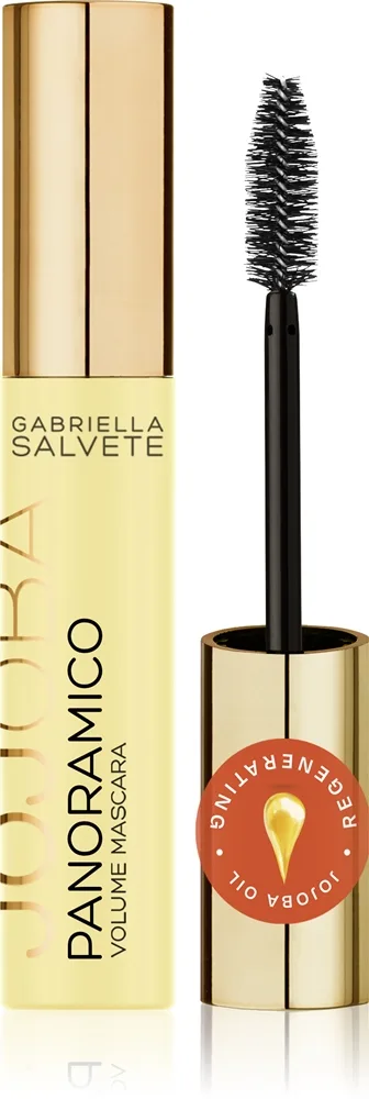 Gabriella Salvete Panoramico Jojoba Nærende mascara med fugtgivende virkning 13 ml