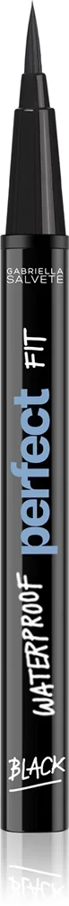Gabriella Salvete Perfect Fit Waterproof Vandfast eyeliner blyant Skygge Black 0.6 ml
