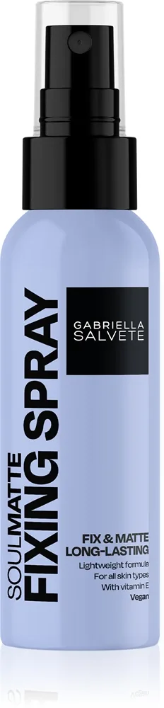 Gabriella Salvete SoulMatte Fix & Matte Fixeringsspray För en matt look 100 ml