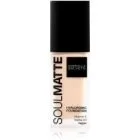 Gabriella Salvete SoulMatte Hyaluronic Foundation Långvarig foundation med matt effekt Skugga 02C Ivory Cold 30 ml