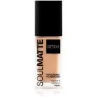 Gabriella Salvete SoulMatte Hyaluronic Foundation Långvarig foundation med matt effekt Skugga 04W Golden Sand Warm 30 ml