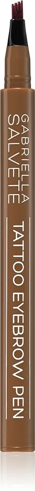 Gabriella Salvete Tattoo Eyebrow Pen Ögonbrynspenna Skugga 02 Brown 0,28 g
