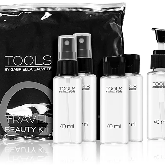 Gabriella Salvete Tools Travel Beauty Kit matkapullot + kotelo