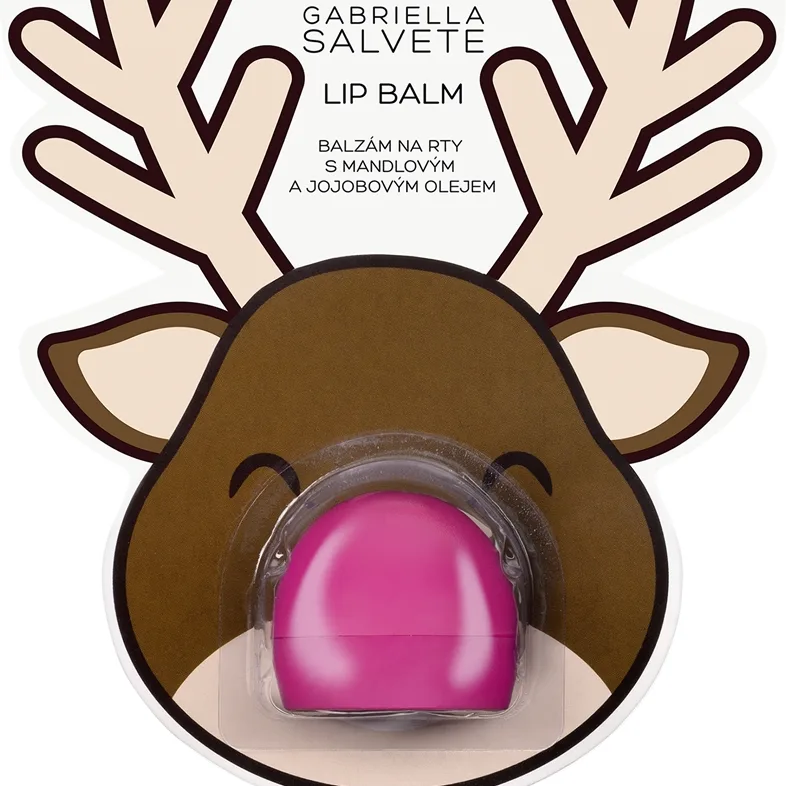 Gabriella Salvete Winter Time Läppbalsam Med mandelolja 6,9 g