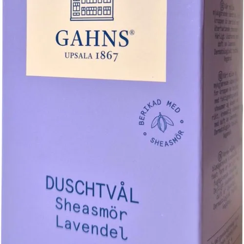 Gahns Duschtvål Sheasmör Lavendel 200 g