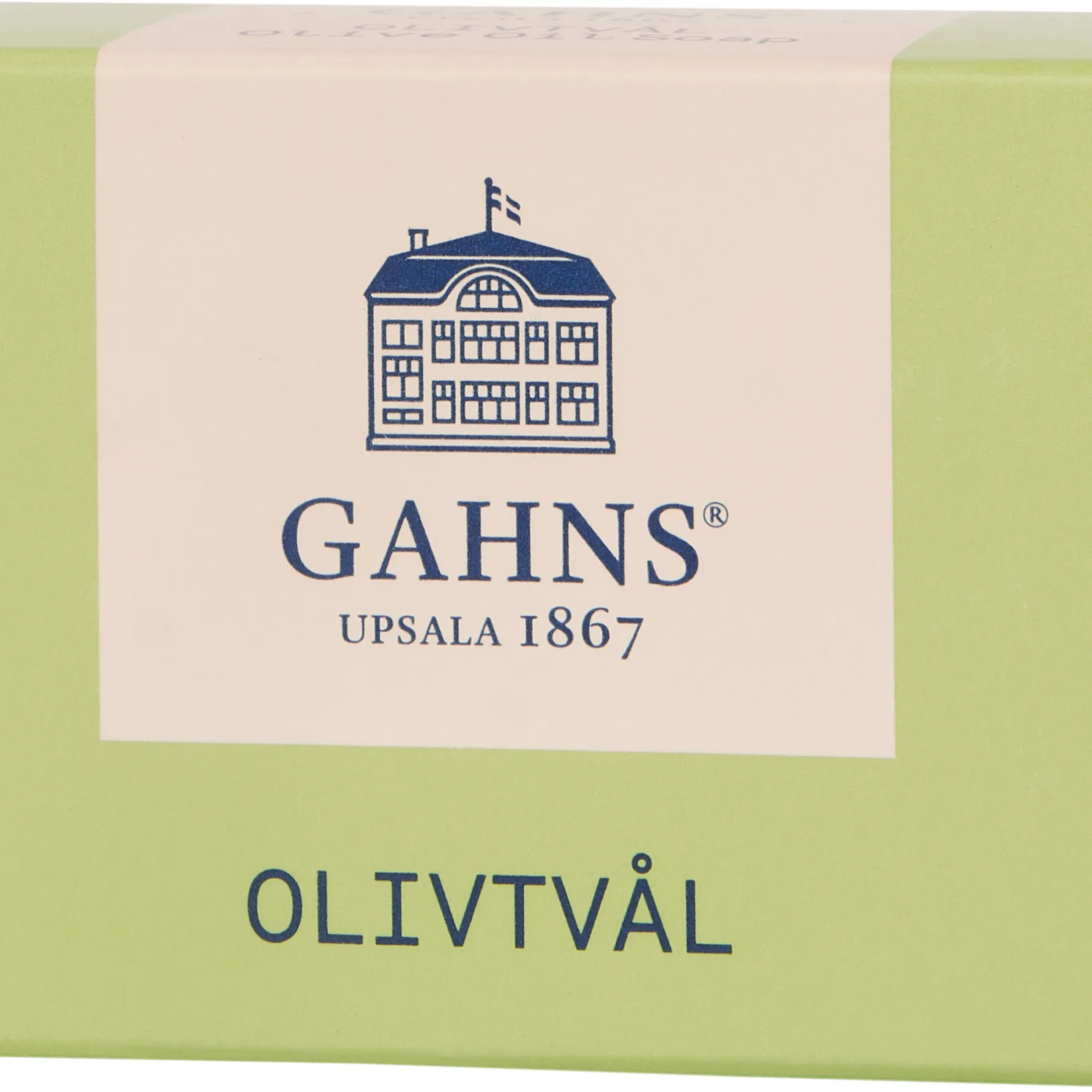 Gahns Olivtvål 100 g