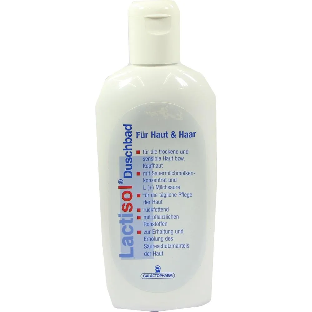 LACTISOL Duschbad 200 ml Flüssigseife
