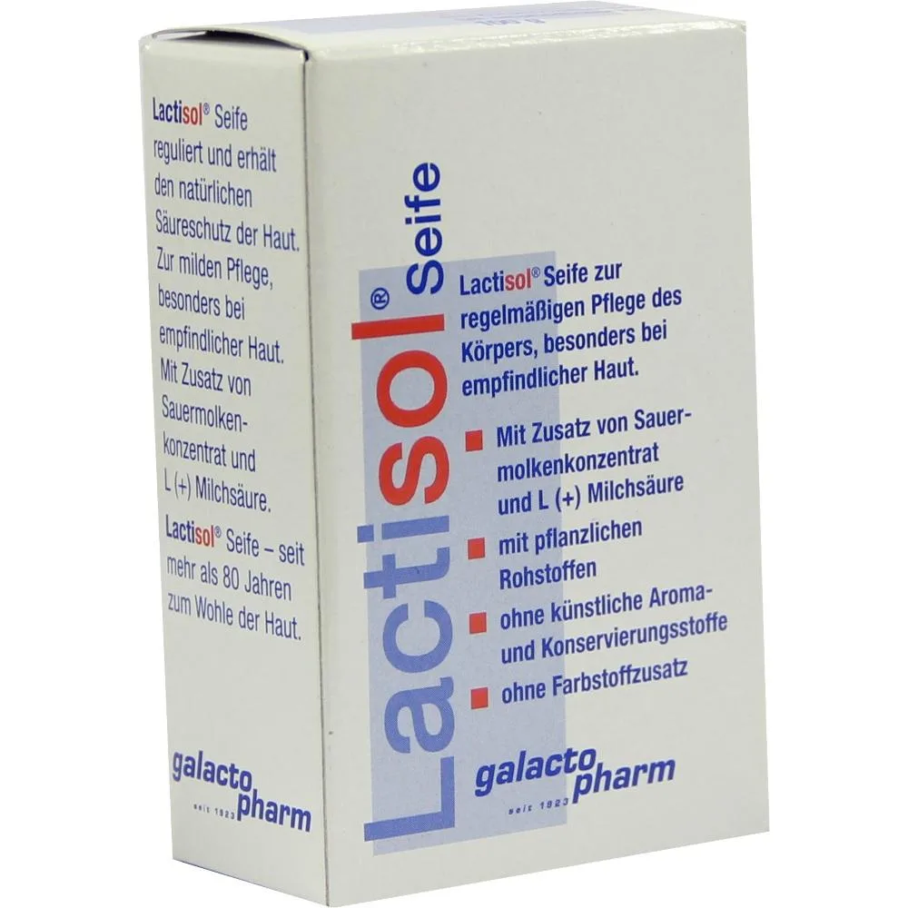 LACTISOL Seife 100 g Seife