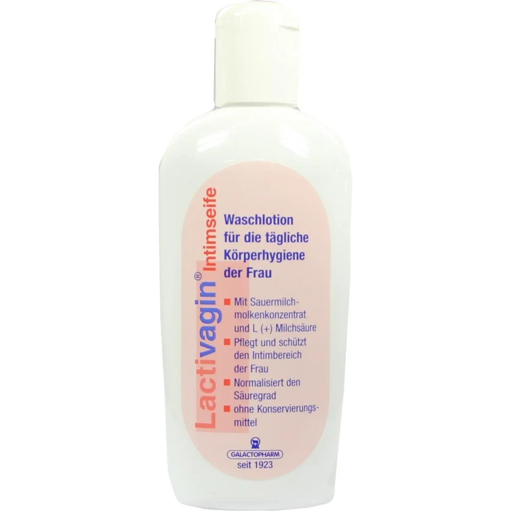LACTIVAGIN Intimseife Flüssigseife 200 ml Flüssigseife