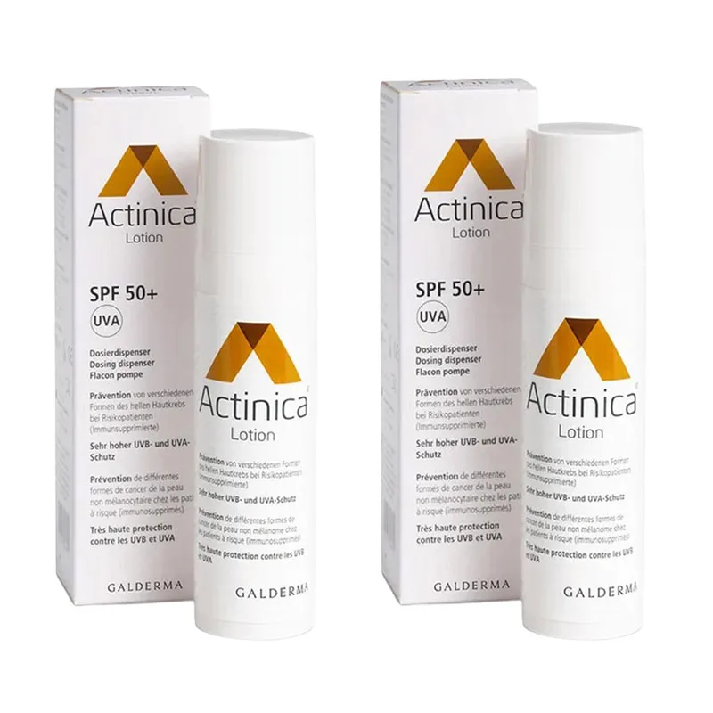 Actinica Lotion Doppelpack 2X80 g Lotion