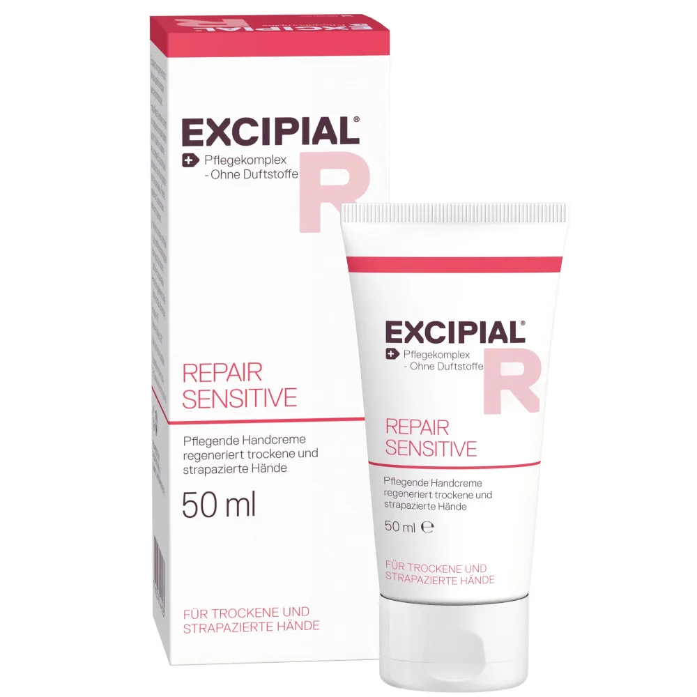EXCIPIAL Repair Sensitive pflegende Handcreme 50 ml Creme