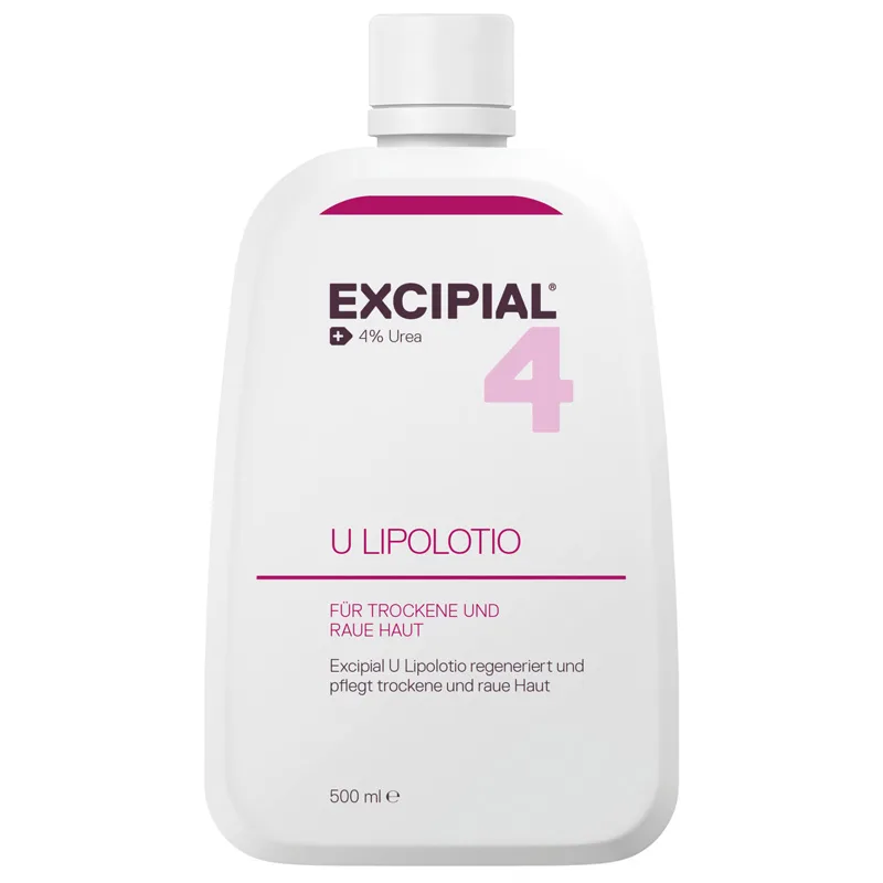 EXCIPIAL U4 LIPOLOTIO 500 ml Lotion
