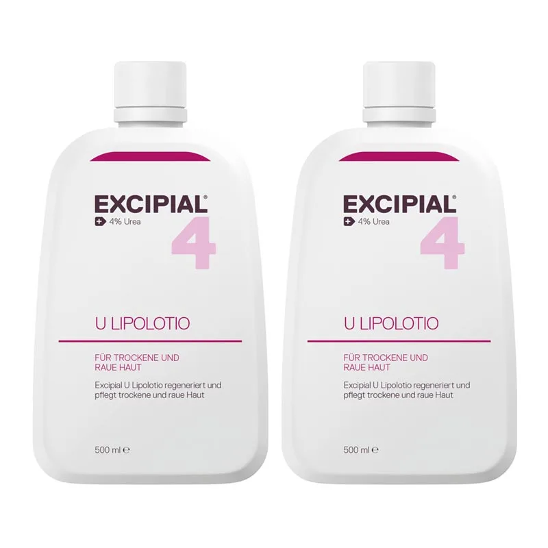 EXCIPIAL U4 LIPOLOTIO Doppelpack 2X500 ml Lotion