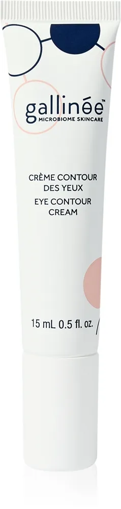 Gallinée SKIN CARE Eye Contour Cream Ögonkräm För känsliga ögon 15 ml