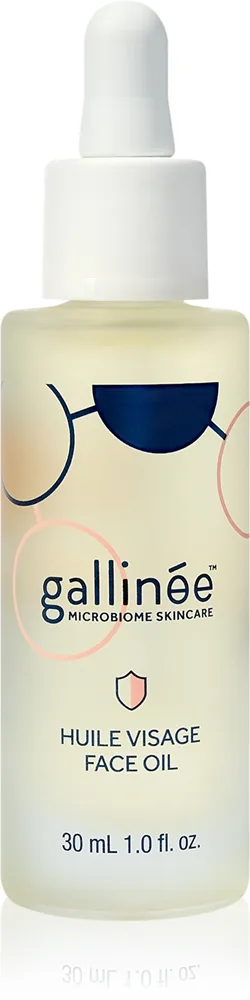 Gallinée SKIN CARE Prebiotic Face Oil Ansiktsolja med uppljusande och mjukgörande effekt 30 ml
