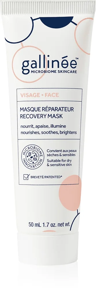 Gallinée SKIN CARE Recovery Mask Ansiktsmask för natten 50 ml
